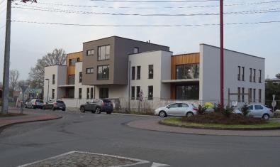 Immeuble à appartements à Saint-Ghislain